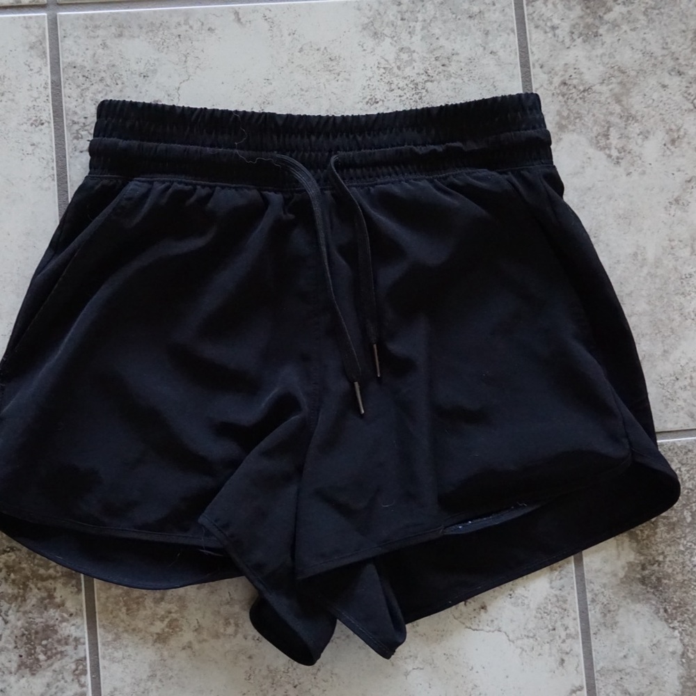 Women's Black Shorts